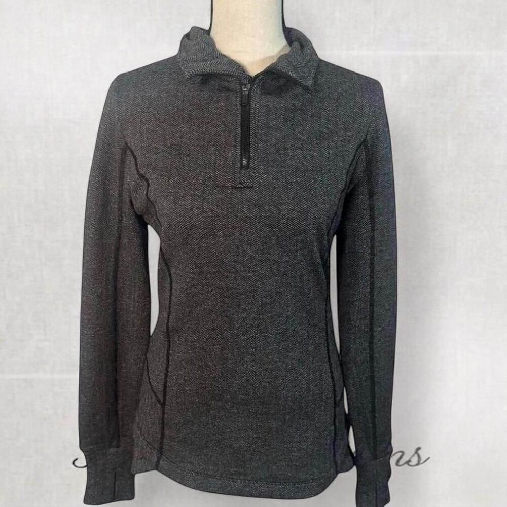 Quiet Luxury Minimalist Sportswear or Every Day Quarter Zip High Quality Sweater